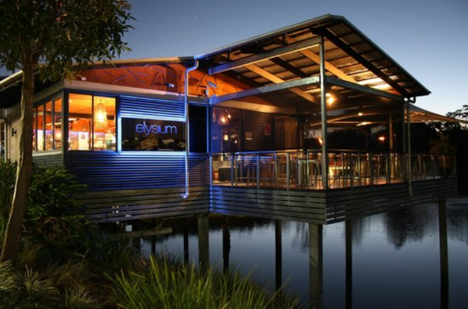 Restaurants at Victoria Point Lakeside - Elysium Restaurant & Bar