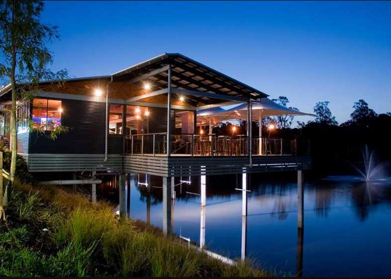 Restaurants by the Lake at Victoria Point